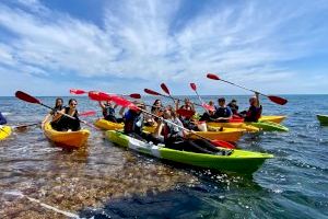 El Patronato de Turismo promociona la Costa Blanca a través de los estudiantes internacionales en la provincia