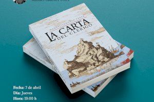 Manuel Sánchez presenta su novela “La Carta del Clérigo” el 7 de abril