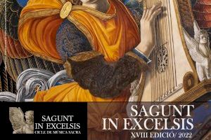 El ciclo de música sacra Sagunto in Excelsis vuelve a Sagunto este sábado