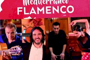 Guitarras del Mediterráneo vuelve a los escenarios el próximo sábado 9 de abril en el Teatro Flumen