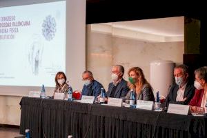 Marco dóna suport al Congrés de la Societat Valenciana de Medicina Física i Rehabilitació