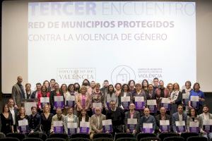 La Diputació suma 33 ayuntamientos a su Red contra la Violencia de Género que alcanza los 144 municipios
