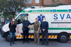 La Generalitat envía a Ucrania una ambulancia de Soporte Vital Avanzado con la ayuda de la organización de scouts Plast