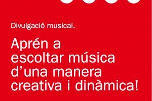 El proyecto de formación musical ‘Shhcúchame’ comenzará el próximo 6 de abril