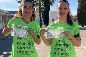 El CD Castellón Femenino se une a la VI marcha contra el cáncer