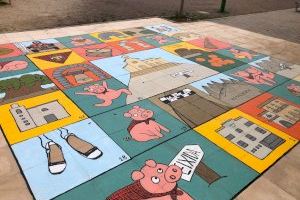 Aquest poble de Castelló instal·la un Joc de l'Oca amb elements emblemàtics del municipi