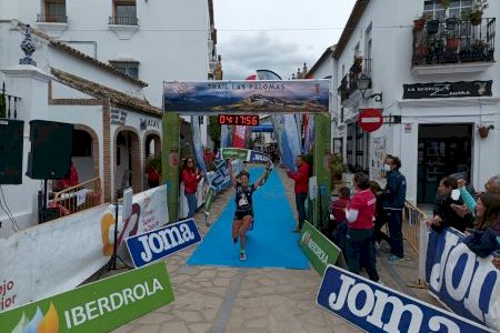La valenciana Júlia Font es proclama campiona d'Espanya de Trail Running