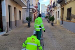 El Ayuntamiento de Moncofa realiza trabajos de prevención para evitar la proliferación de mosquitos tras el temporal
