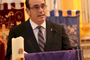Rafael García Berenguer pronuncia un Pregón de la Semana Santa 2022 de Mutxamel donde remarca la importancia de trasmitir la fe y las tradiciones