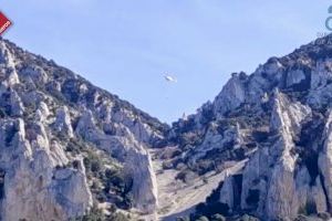 El equipo de rescate actúa en cuatro intervenciones en montañas y barrancos de Alicante