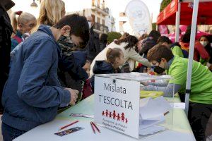 Más de un centenar de niños de Mislata participan en una nueva edición de ‘Menuda Festa’