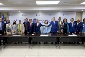 La Universidad Autónoma de Santo Domingo y la UMH suman dos nuevos programas de doctorado a sus acuerdos de colaboración
