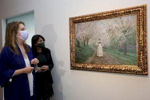 ‘Mujeres entre Renoir y Sorolla’ se despide del MUBAG tras superar las expectativas con más de 7.000 visitas