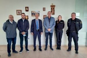 Arquillos dona suport a la pujada de nivell de la comissaria de la Policia Nacional de Paterna