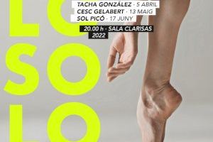 La Sala Las Clarisas diversifica su oferta cultural con un ciclo de solos de danza contemporánea