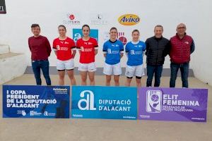 Irene i Mar comanden la Copa President Diputació d'Alacant