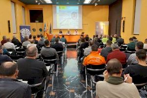 Subdelegación del Gobierno organiza una jornada de formación en gestión de inundaciones de la Vega Baja
