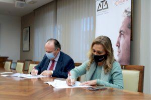 Cámara Valencia y CEV Valencia fomentarán la mediación entre las empresas valencianas