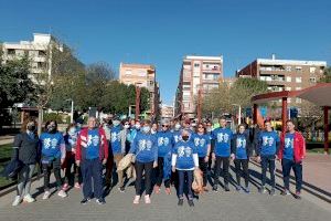 Afabals recauda 1.597 euros en la marcha solidaria celebrada en Almussafes