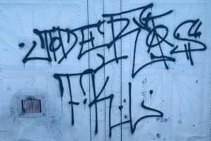 A la caza del grafitero: La Policía de Petrer pide la colaboración ciudadana