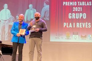 El grupo teatral Pla i Revés galardonado con el Premio Tablas 2021 al Grupo de la FTACV