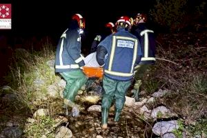 Muere un anciano al ser arrastrado por la corriente de un río en Castellón