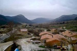 Dilluns de fred intens en la Comunitat Valenciana