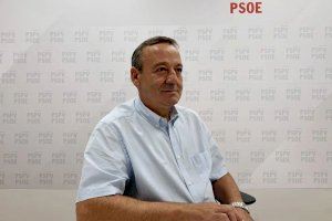 El coordinador de los socialistas valencianos en el Congreso, Vicent Sarrià