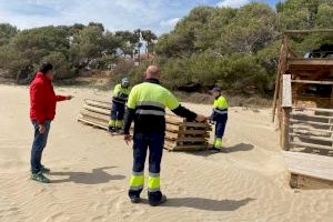 L'Ajuntament d'Alcalà-Alcossebre condiciona les platges i disposa el servei de salvament i socorrisme per a la Setmana Santa