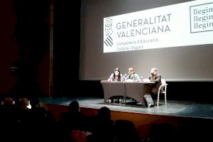 Cultura presenta en Alicante nuevas líneas de gestión del Plan de lectura en la Comunitat Valenciana