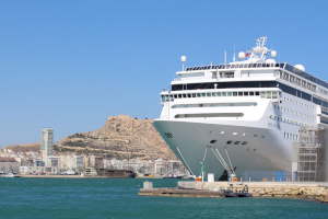 CONTIGO Elche pide retomar el convenio con el Puerto de Alicante para atraer cruceristas a la ciudad