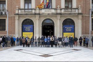 La Diputació de Castelló condemna la violència de gènere i vicària patida a Sueca