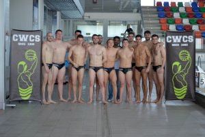 El senior masculino A del Club Waterpolo Castelló se jugará la permanencia en la primera nacional el próximo fin de semana