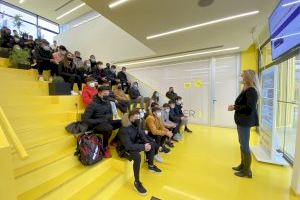 Los estudiantes de los Ciclos de FP del Deporte visitan el Lab_Nucia