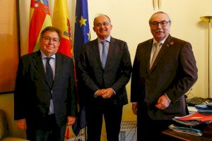 El secretario autonómico para la Unión Europea y Relaciones Externas avanza que las jornadas de la Bolsa de Comercio Europea se celebrarán en València el próximo mes de octubre