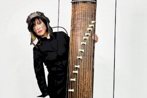La música del arpa koto celebrará la décima edición del Salón del Manga y Cultura Japonesa de Alicante