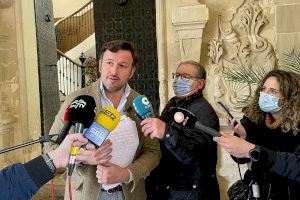 Pablo Ruz: “La ley esta por encima del PSOE y Compromis”