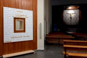 La primera reliquia del beato italiano Carlo Acutis en España estará en Torrent