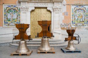 Las campanas de Benetússer vuelven a repicar tras su restauración