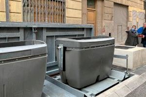 El Ayuntamiento de la Vila pone en funcionamiento los contenedores soterrados de la calle Juan Tonda Aragonés