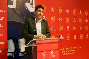 Carlos Mazón: “La apuesta de la institución provincial por el deporte femenino es absoluta”