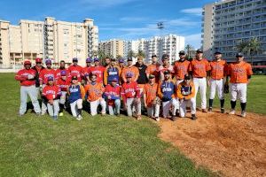 Astros Valencia, campió autonòmic de béisbol després de véncer Tigres de Gandia