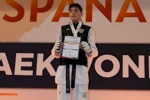 El castellonense Alejandro Martín, plata en el Open Internacional de España de taekwondo