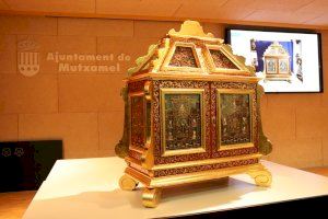 El arca-relicario del Jueves Santo regresa restaurada a la iglesia El Salvador