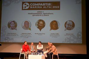 El foro “Compartir Marina Alta” debatirá el futuro que la comarca necesita