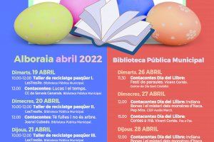 Vuelven las actividades pascueras a la Biblioteca Pública Municipal de Alboraya