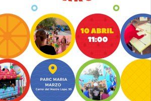 Este domingo comienzan en Burjassot los “Diumenges als parcs”, una nueva iniciativa educativa para el ocio y tiempo libre