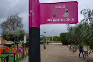 L'Ajuntament de Bonrepòs i Mirambell llança una campanya per a conscienciar de la recollida d'excrements