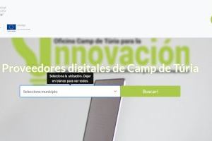 Mancomunitat Camp de Túria lanza el HUB digital de proveedores de la comarca