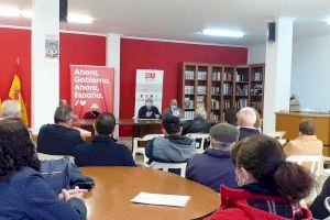 El PSOE de Torrent renueva su ejecutiva local